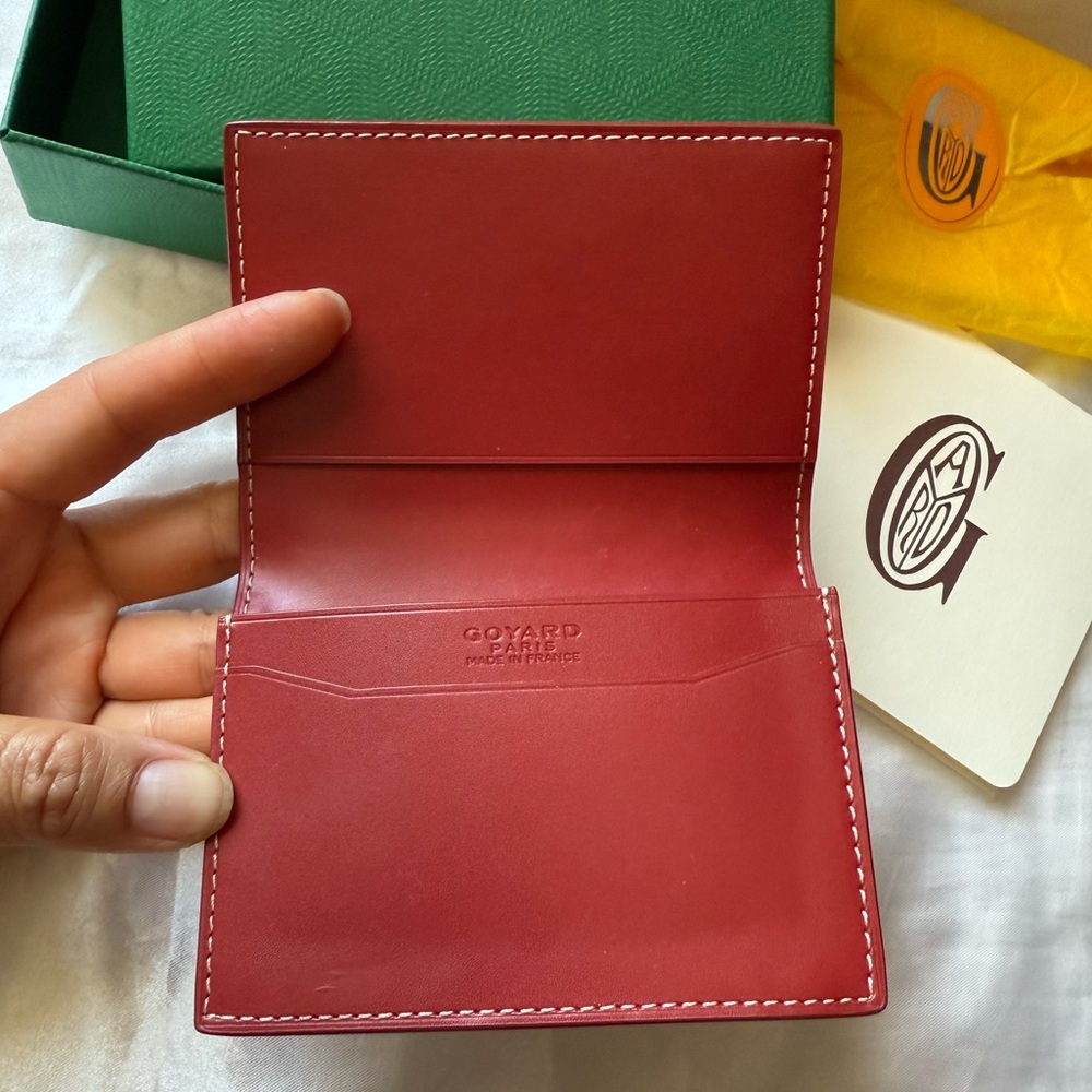Goyard Malesherbes Card Wallet Holder - Picture 2 of 10